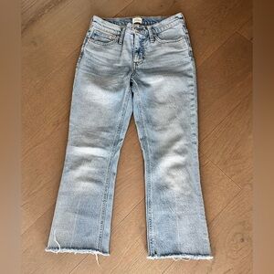 J. Crew Demi Boot Crop Jeans